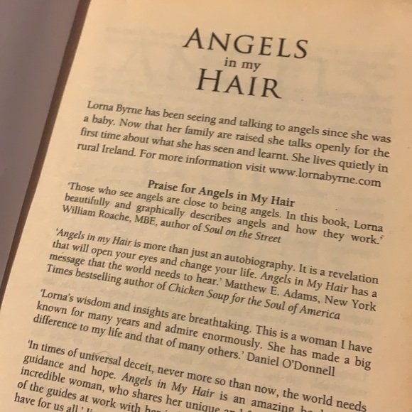 Angels in my Hair | Lorna Byrne - Picture 2 of 7
